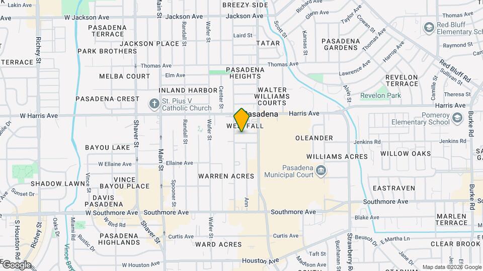 904 Herbert Ave Mapa y Detalles de la Ubicación