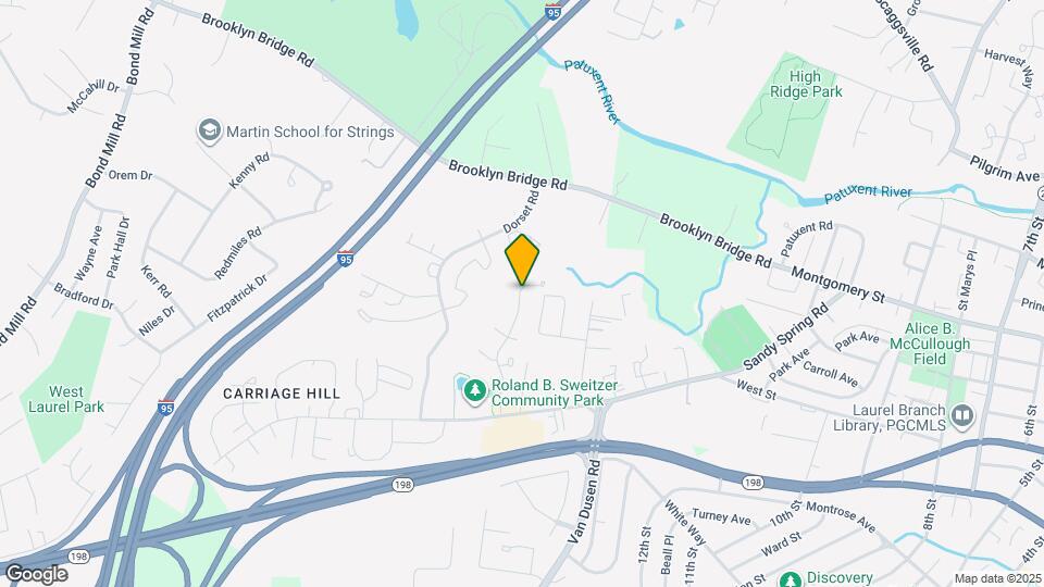 15839 Millbrook Ln Map and Location Details