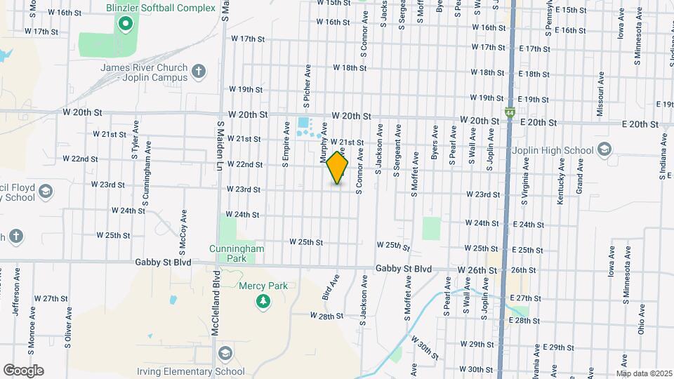 2230 Bird Ave Map and Location Details