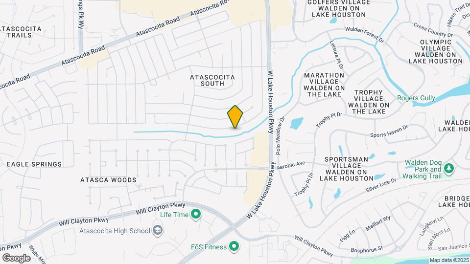 7410 Blanco Pines Dr Map and Location Details