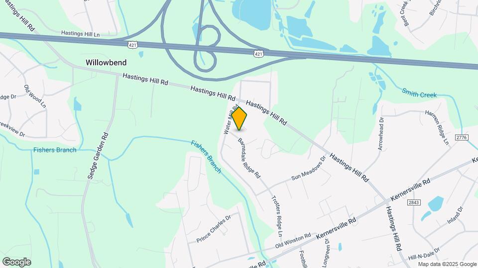 413 Barnsdale Ridge Rd Map and Location Details