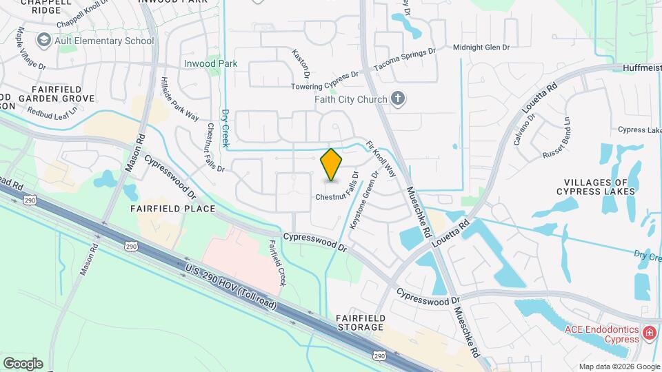 19719 Morning Glory Terrace Ct Mapa y Detalles de la Ubicación