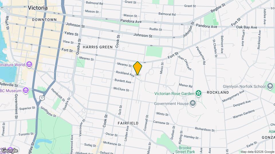 1208 Linden Av Map and Location Details