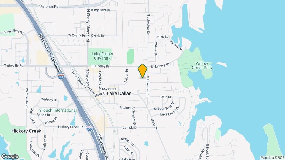 512 Highpark Ct Map and Location Details