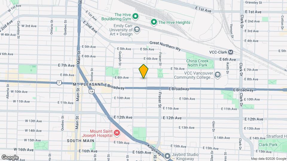 570 8th Av E Map and Location Details