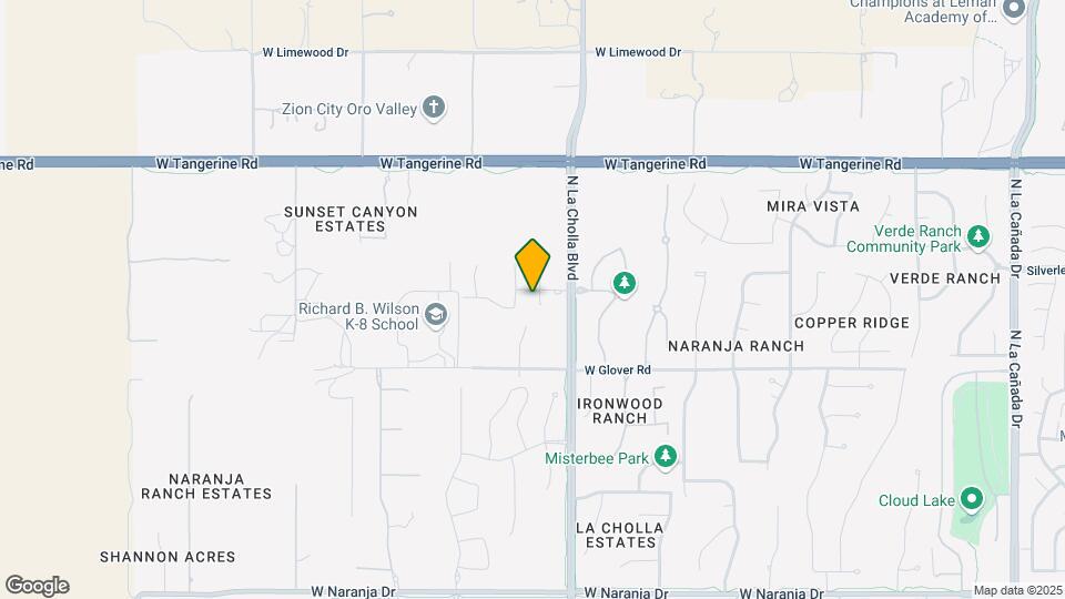 11735 N Sweet Orange Pl Map and Location Details