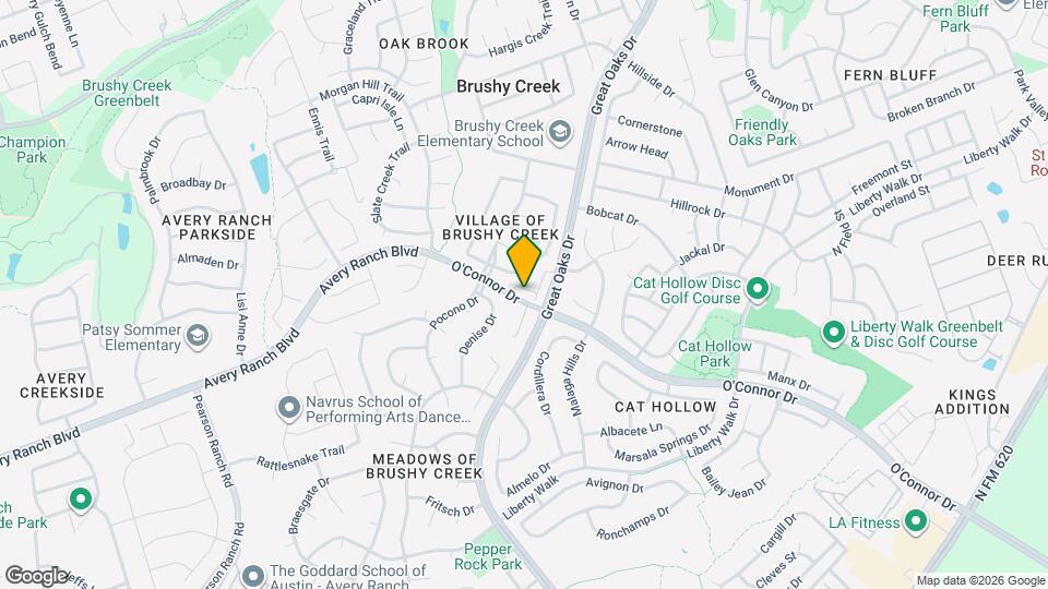 502 Conservation Dr Map and Location Details