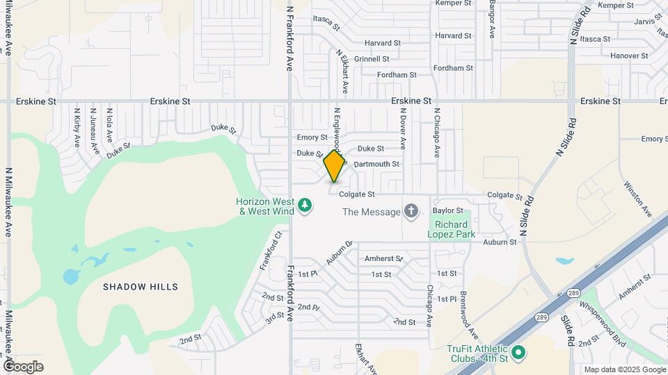 304 N Essex Dr Map and Location Details