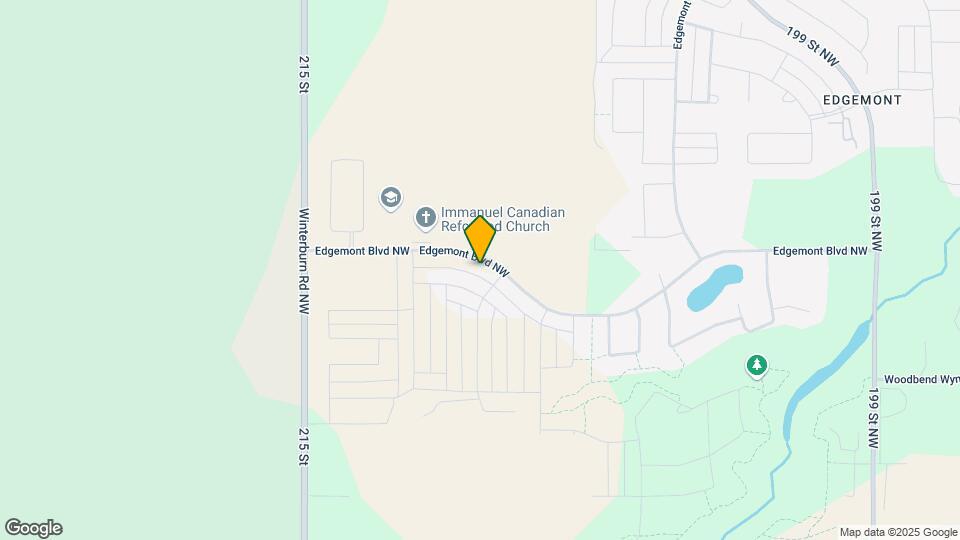 5243 Edgemont Blvd NW Map and Location Details