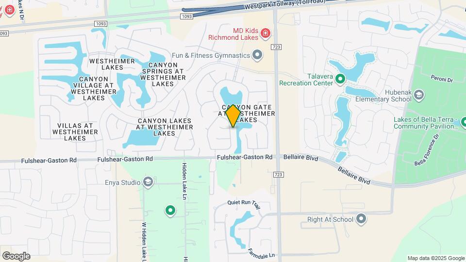10926 Wynfield Springs Dr Map and Location Details