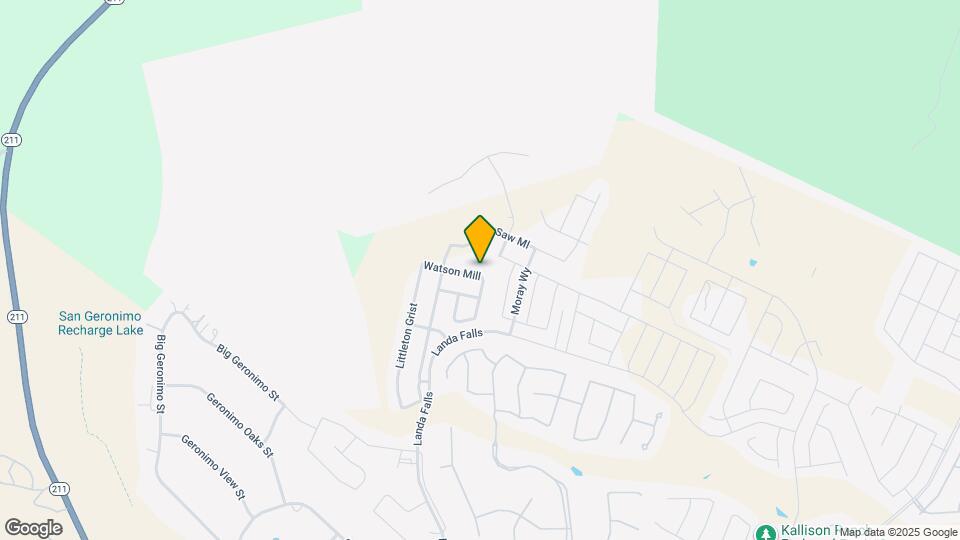 14915 Watson Mill Map and Location Details