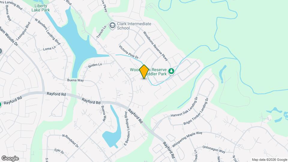 4594 Silver Moon Dr Map and Location Details