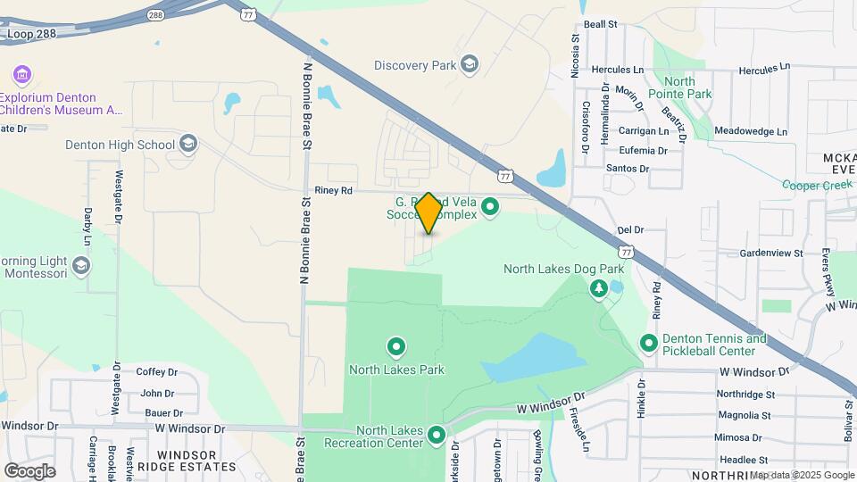 3312 Solana Cir Map and Location Details