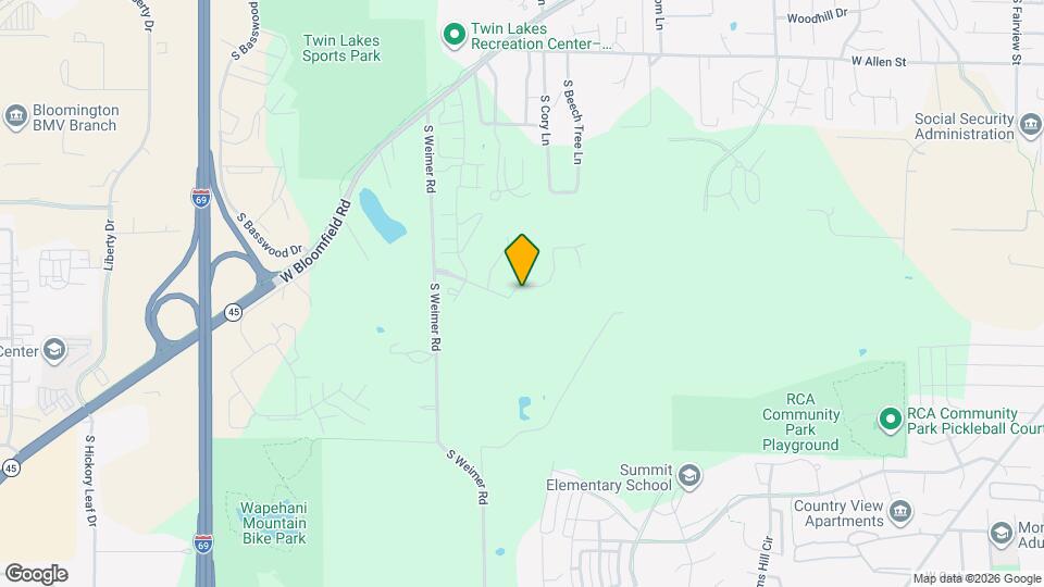 2097 W Arbor Ridge Way Map and Location Details