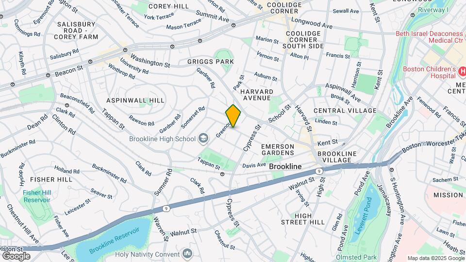 34 Stanton Rd Map and Location Details