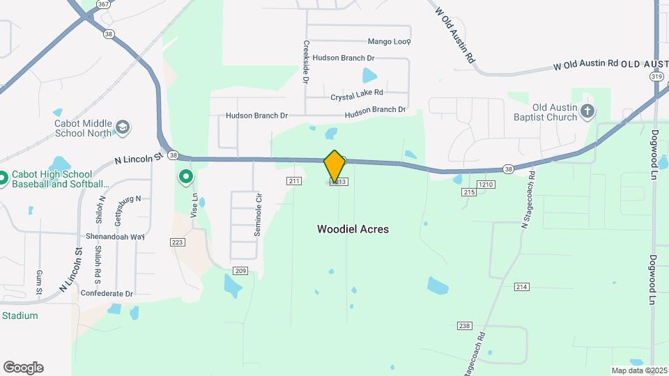 84 Henry Ln Mapa y Detalles de la Ubicación