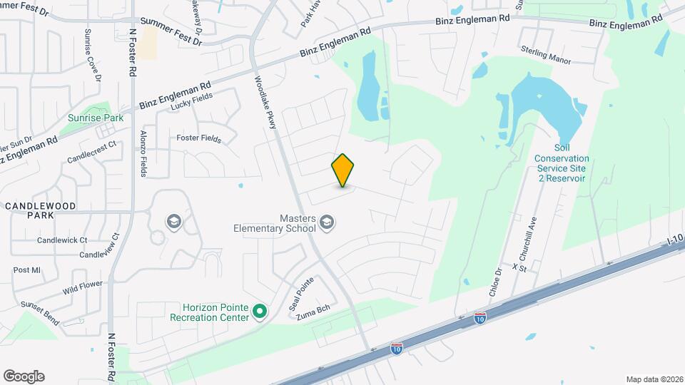 7163 Quarter Moon Map and Location Details