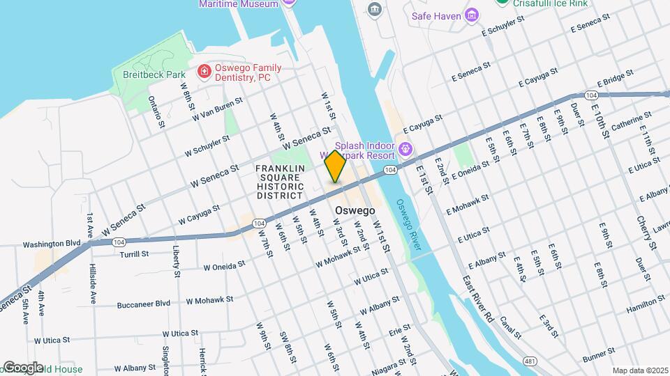 41 W Bridge St, Unit up Map and Location Details