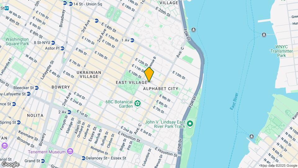 362 E Tenth St Map and Location Details