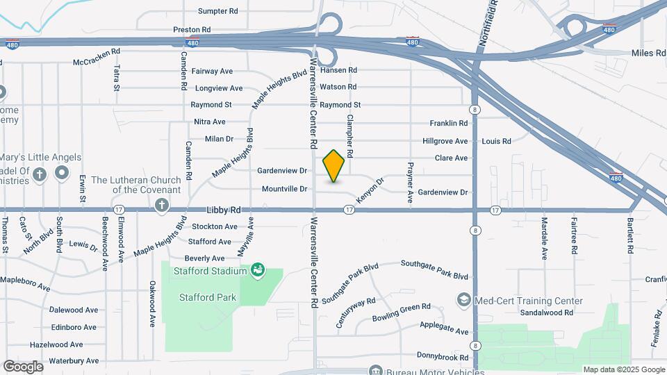20517 Mountville Dr Map and Location Details