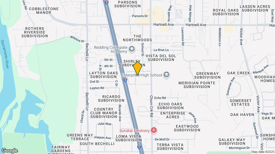 3429 Adams Ln Mapa y Detalles de la Ubicación