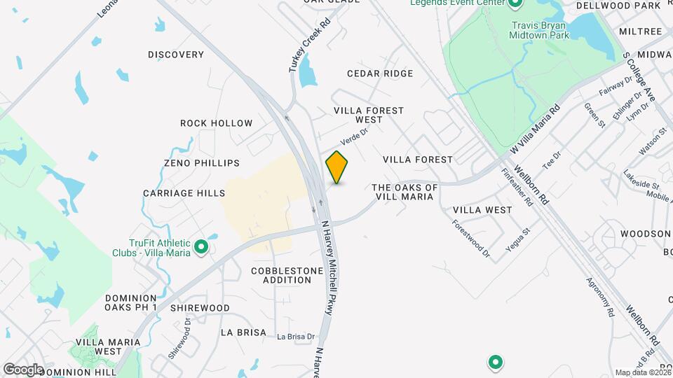 1433 Western Oaks Ct Map and Location Details