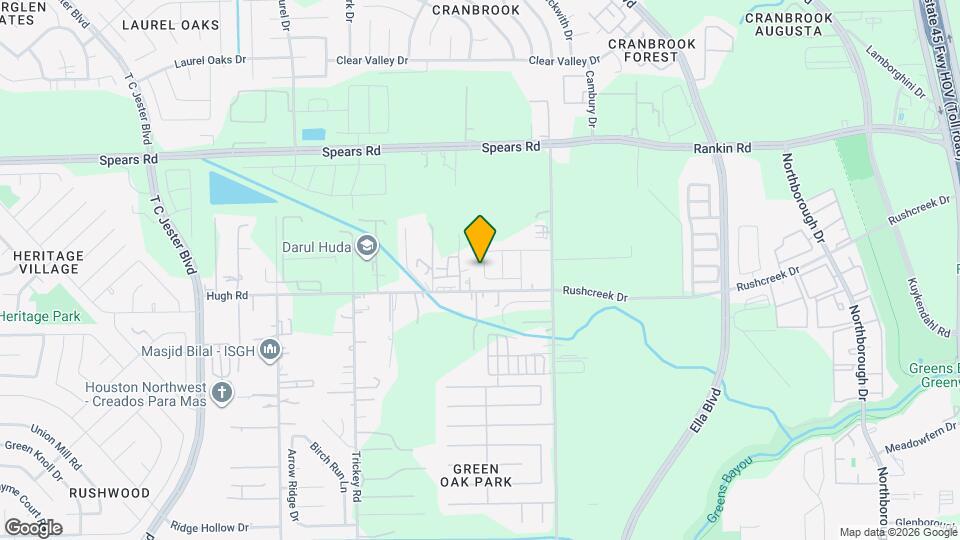 12015 Becca Crossing Way Map and Location Details