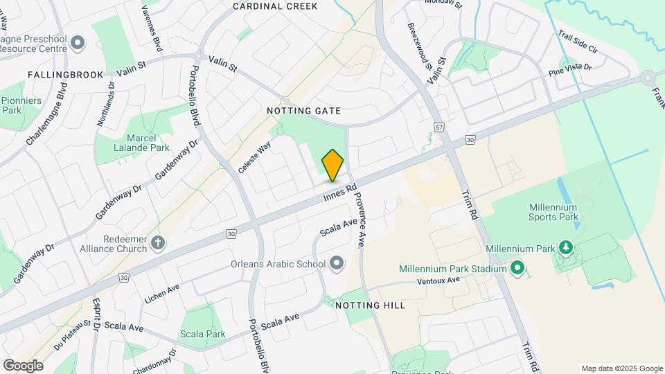 1098 Ballantyne Dr Map and Location Details