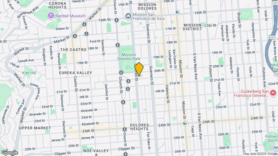 186 Liberty St Map and Location Details
