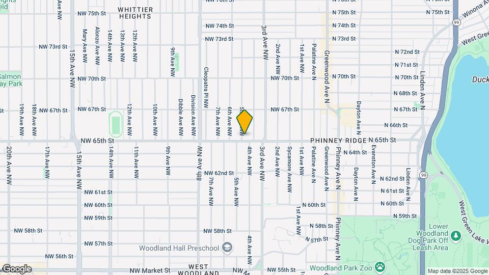 Phinney Ridge Retail Map and Location Details