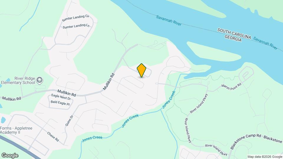 5138 Saddle Cir Map and Location Details