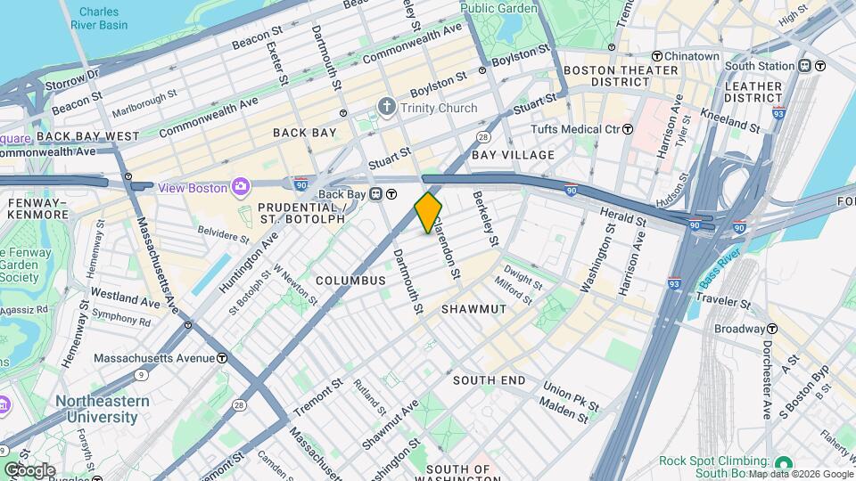 85 Appleton St, Unit #1 Map and Location Details