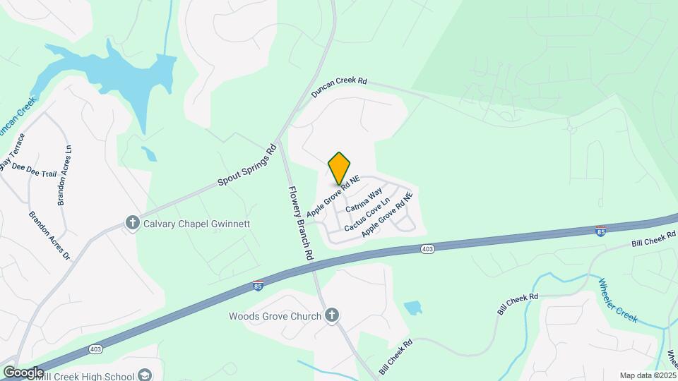 5166 Apple Grove Rd NE Map and Location Details