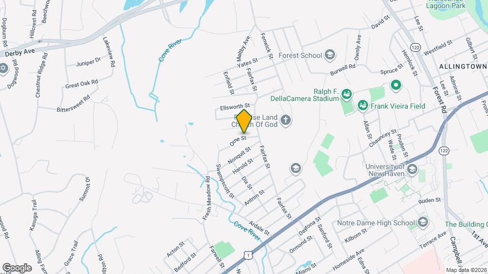 31 Orne St, Unit 1 Map and Location Details