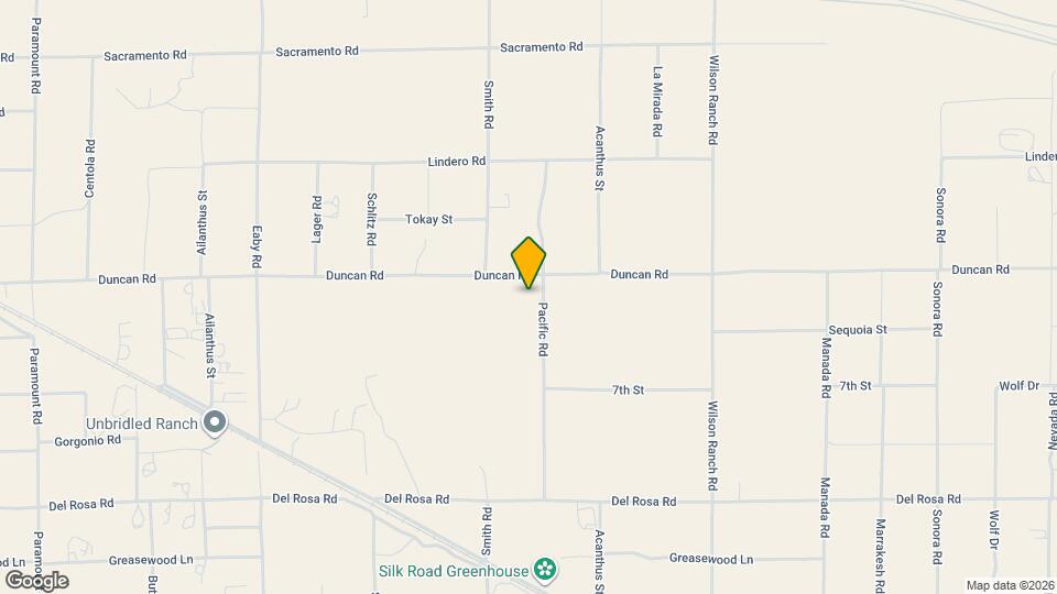 12072 Pacific Rd Mapa y Detalles de la Ubicación