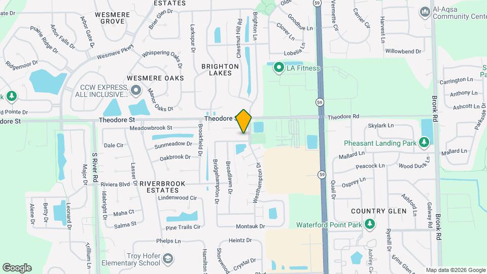 5103 Gardiner Glenn Dr Map and Location Details