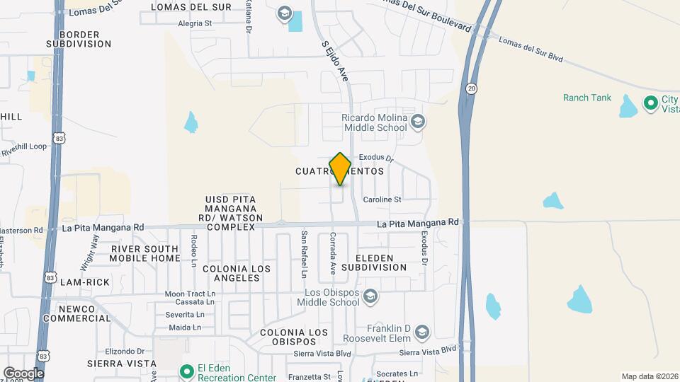 4426 Marla Dr Map and Location Details