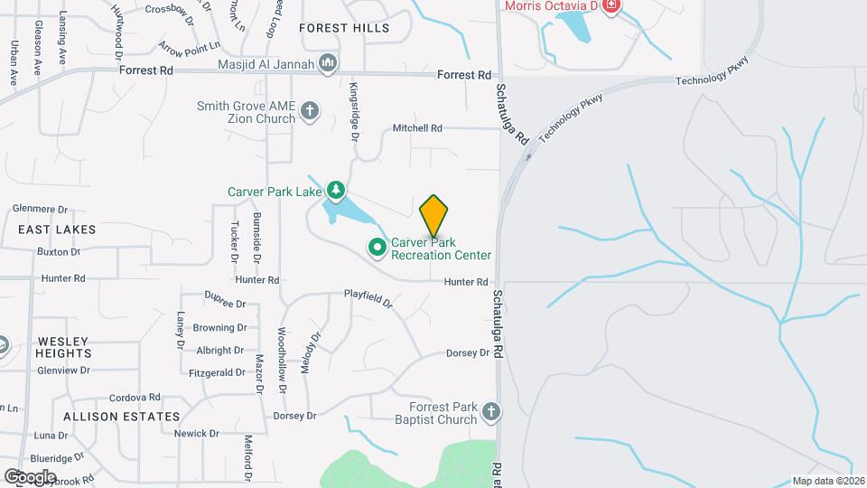 2148 Hunter Ct Map and Location Details