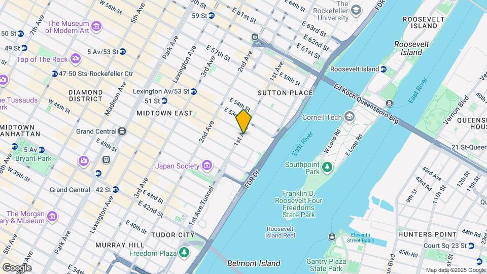 938 1st Ave Mapa y Detalles de la Ubicación