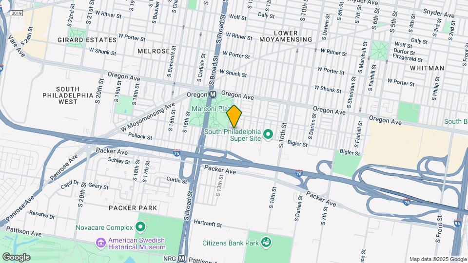 2842 S Iseminger St Map and Location Details