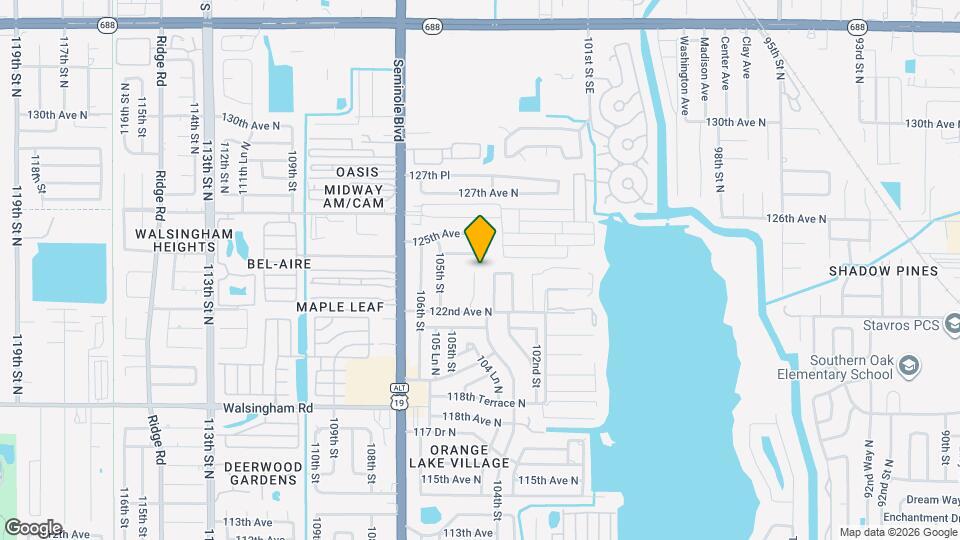 12217 104th Ln Map and Location Details