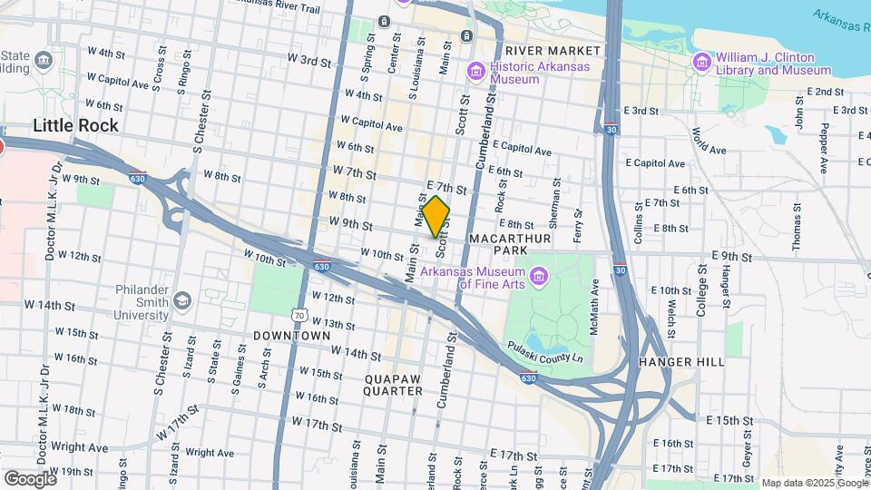 904 Scott St Mapa y Detalles de la Ubicación