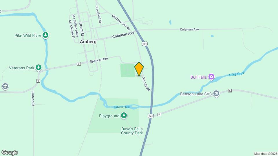 N14941 Old Highway 141 Rd Mapa y Detalles de la Ubicación