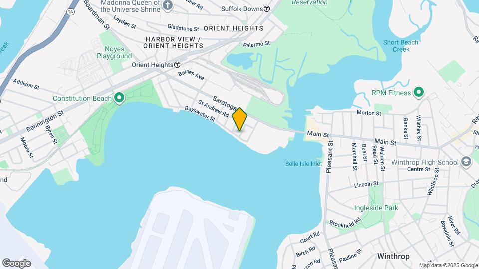 174 Bayswater St Map and Location Details