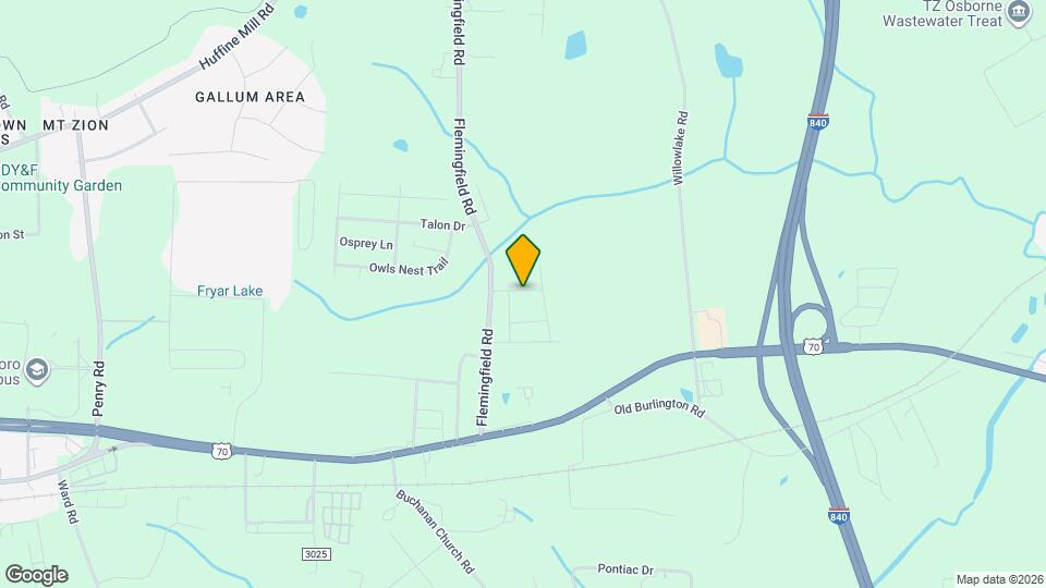 3812 Biddle St Map and Location Details