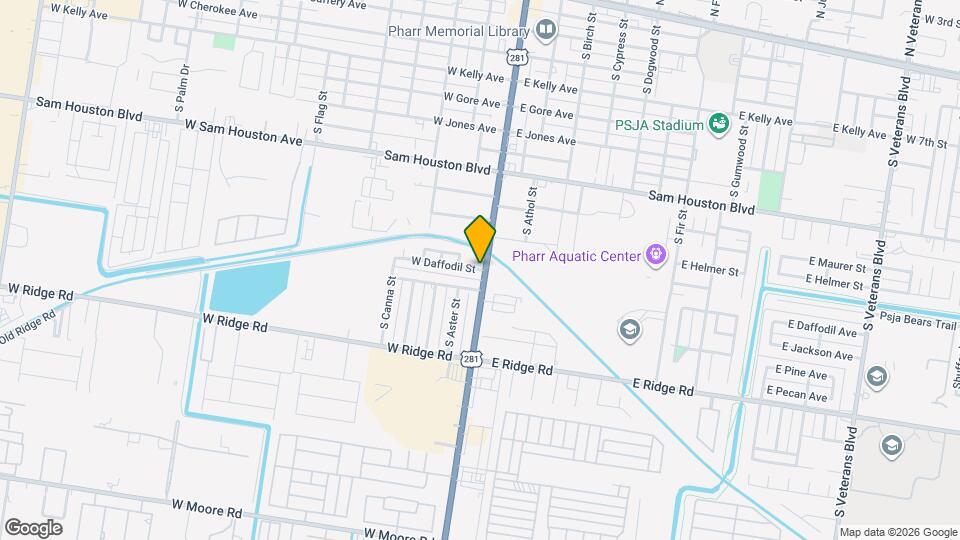 8 W Daffodil Ave Map and Location Details