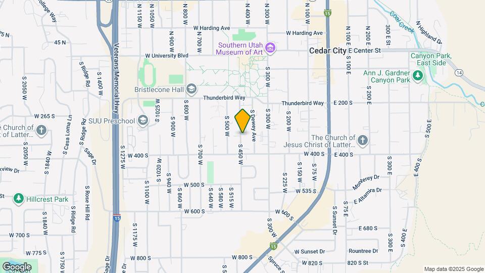 339 S 450 W Map and Location Details