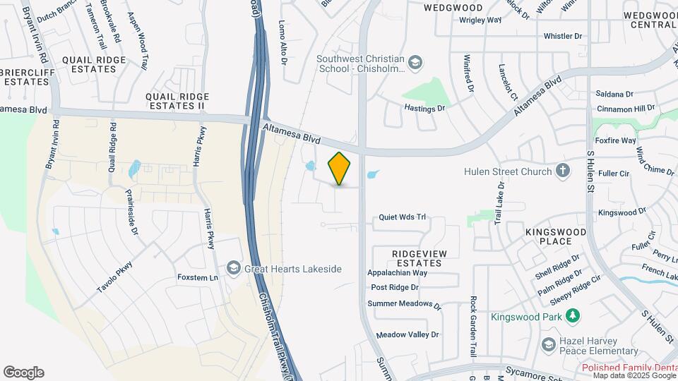 5561 Lockhart Ln Map and Location Details