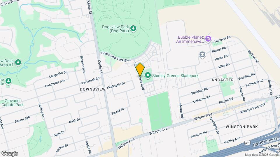 48 Stanley Greene Blvd Map and Location Details