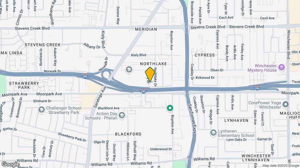 564 Troy Dr Map and Location Details